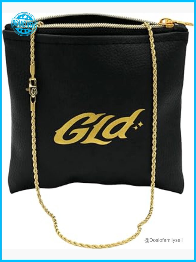 Gold-Plated Rope Chain Necklace Snatch-Proof Clasp Elegant Minimal Chic